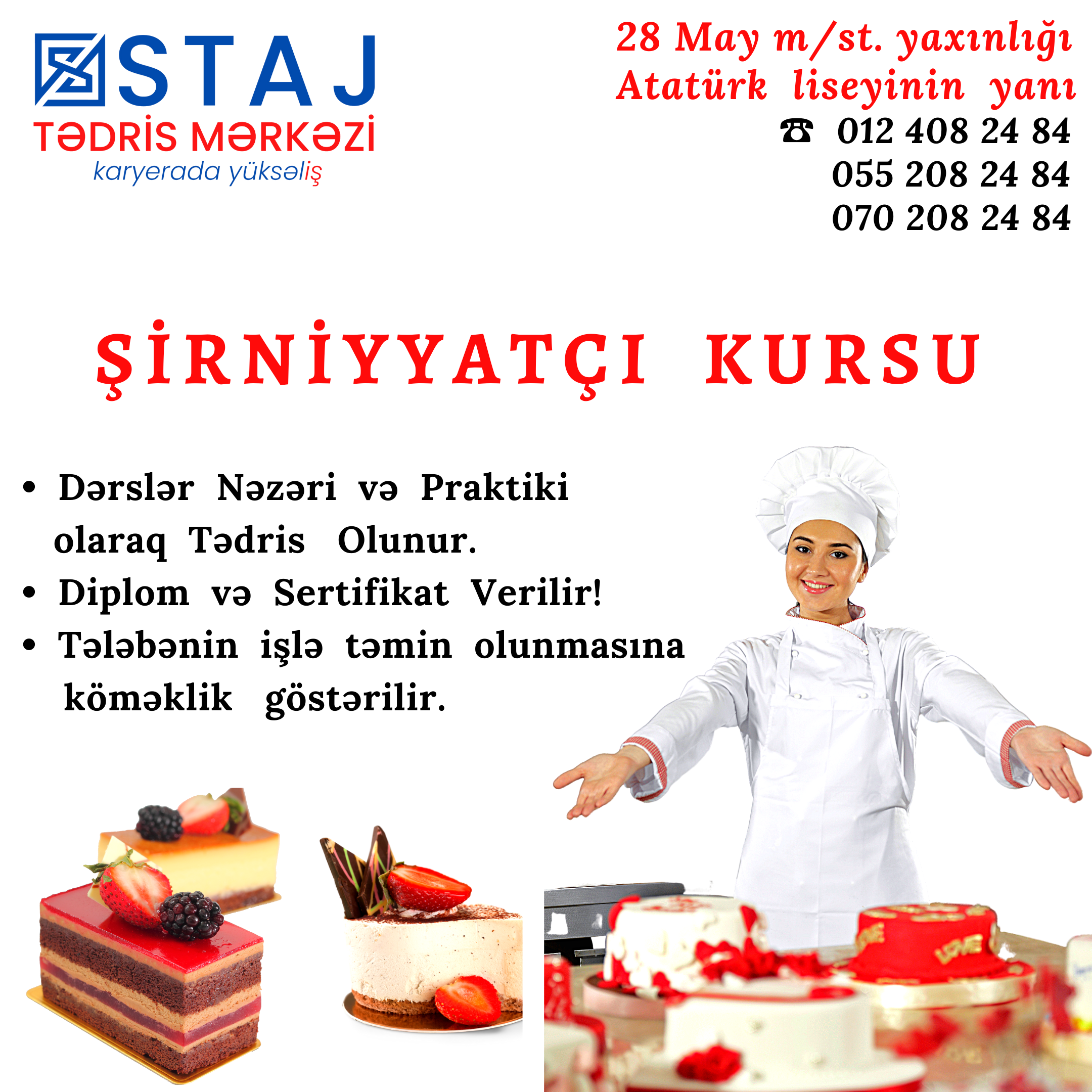 Şirniyyatçı Kursu