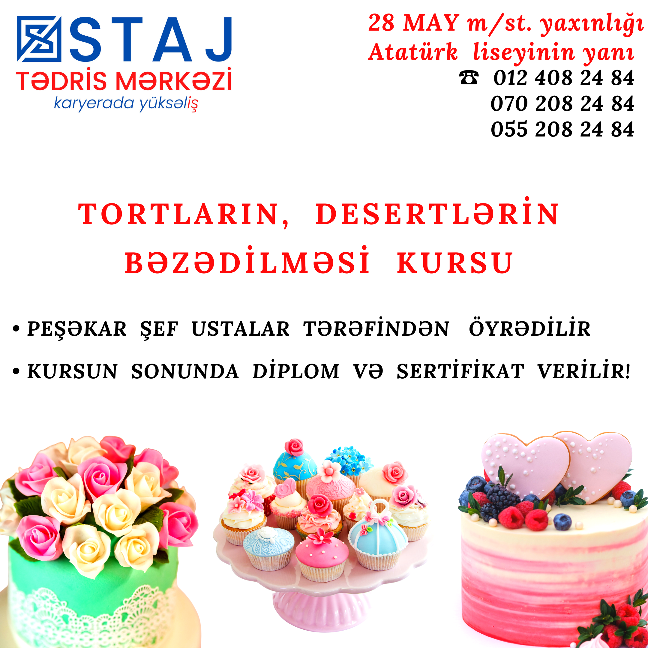 Şirniyyat Dekoru Kursu